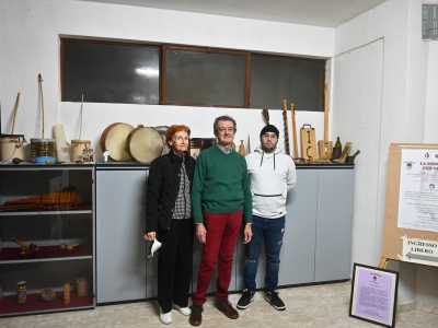 Areantica e gli strumenti della musica popolare